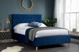 Loxley Small Double Bed Blue-11