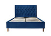 Loxley Small Double Ottoman Bed Blue-7