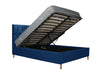 Loxley Small Double Ottoman Bed Blue-3