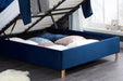 Loxley Small Double Ottoman Bed Blue-10