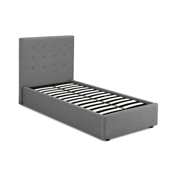 Lucca 3.0 Single Bed Grey-0