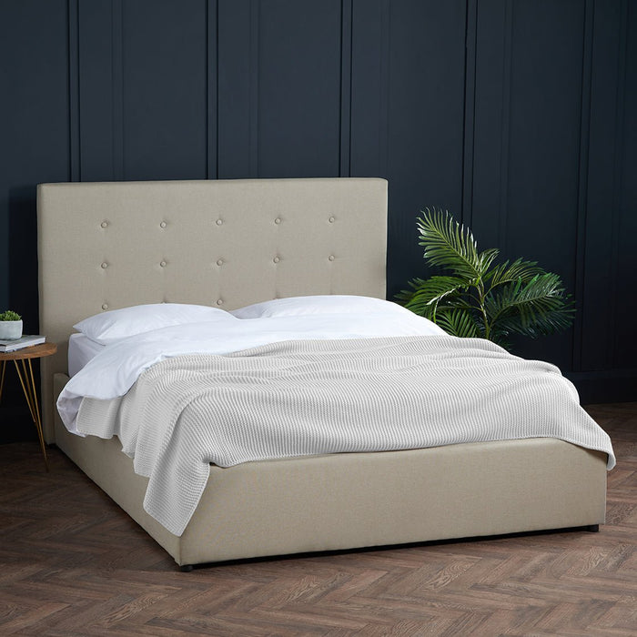 Lucca 4.6 Double Bed Beige-0