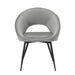 Lulu Dining Chair Grey (Pack of 2)-0