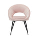 Lulu Dining Chair Pink (Pack of 2)-0