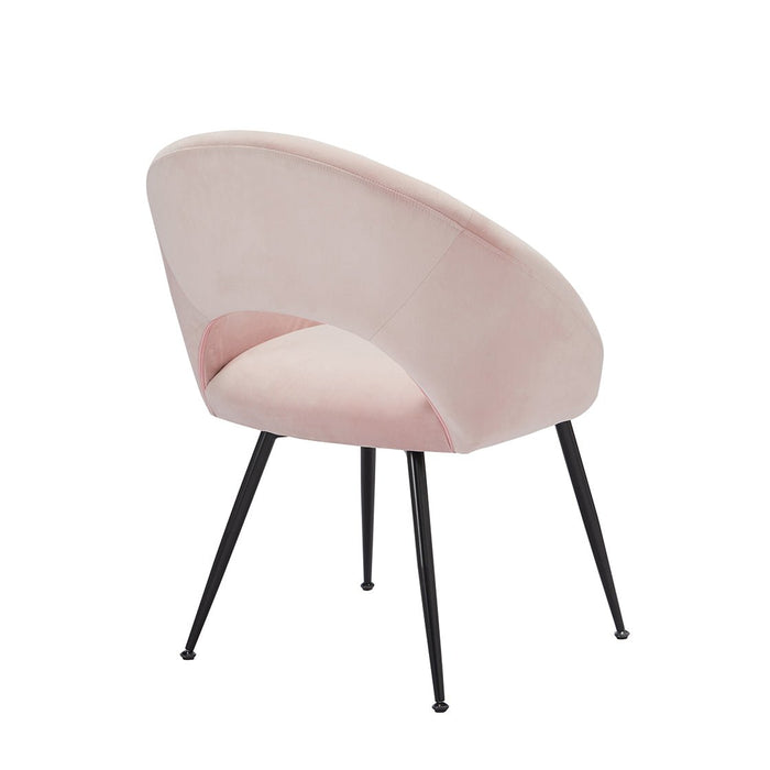 Lulu Dining Chair Pink (Pack of 2)-1