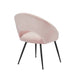 Lulu Dining Chair Pink (Pack of 2)-1