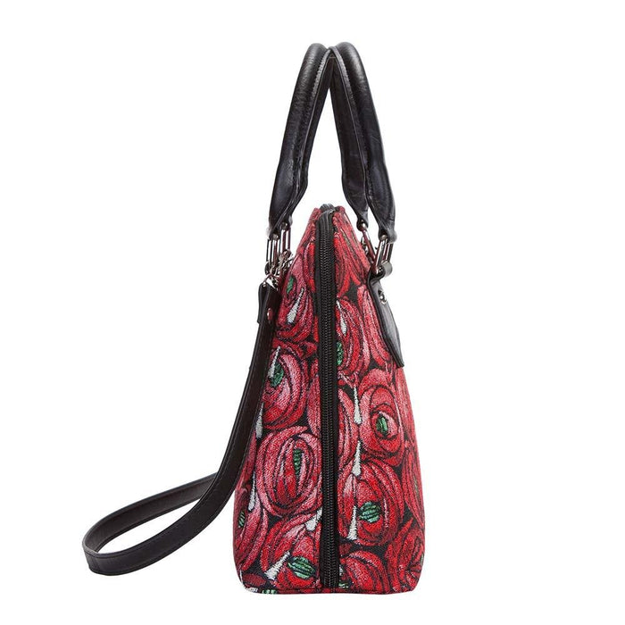 Mackintosh Rose and Teardrop - Convertible Bag - Kozeenest