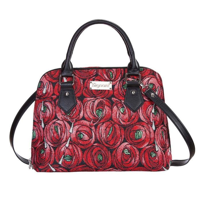 Mackintosh Rose and Teardrop - Convertible Bag - Kozeenest