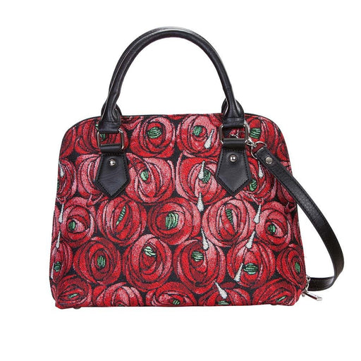 Mackintosh Rose and Teardrop - Convertible Bag - Kozeenest