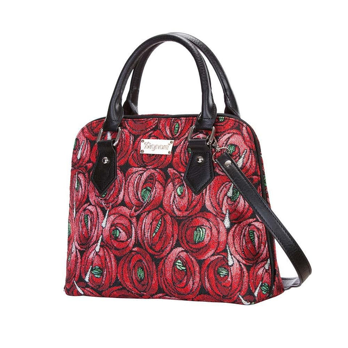 Mackintosh Rose and Teardrop - Convertible Bag - Kozeenest