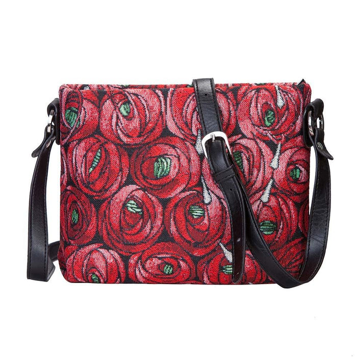 Mackintosh Rose and Teardrop - Cross Body Bag - Kozeenest