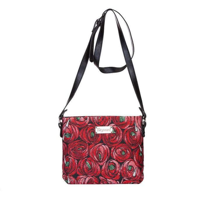 Mackintosh Rose and Teardrop - Cross Body Bag - Kozeenest