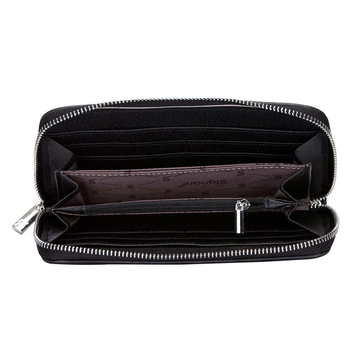 Mackintosh Rose and Teardrop - Long Zip Purse - Kozeenest