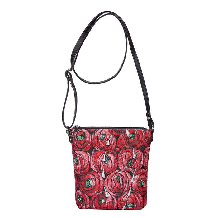 Mackintosh Rose and Teardrop - Sling Bag - Kozeenest