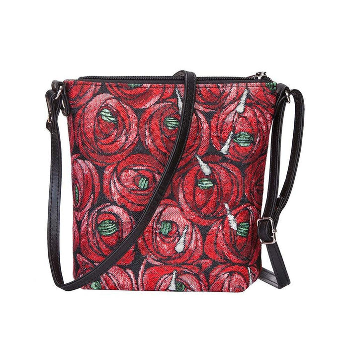 Mackintosh Rose and Teardrop - Sling Bag - Kozeenest