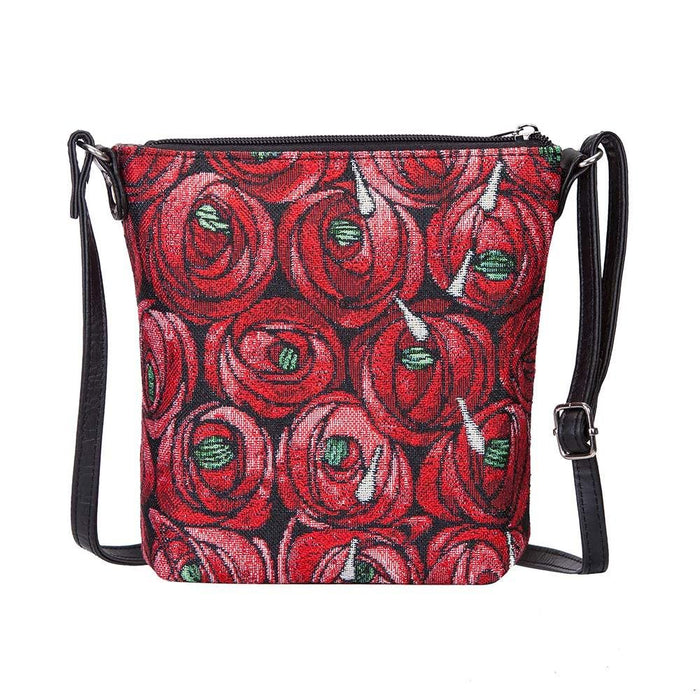 Mackintosh Rose and Teardrop - Sling Bag - Kozeenest