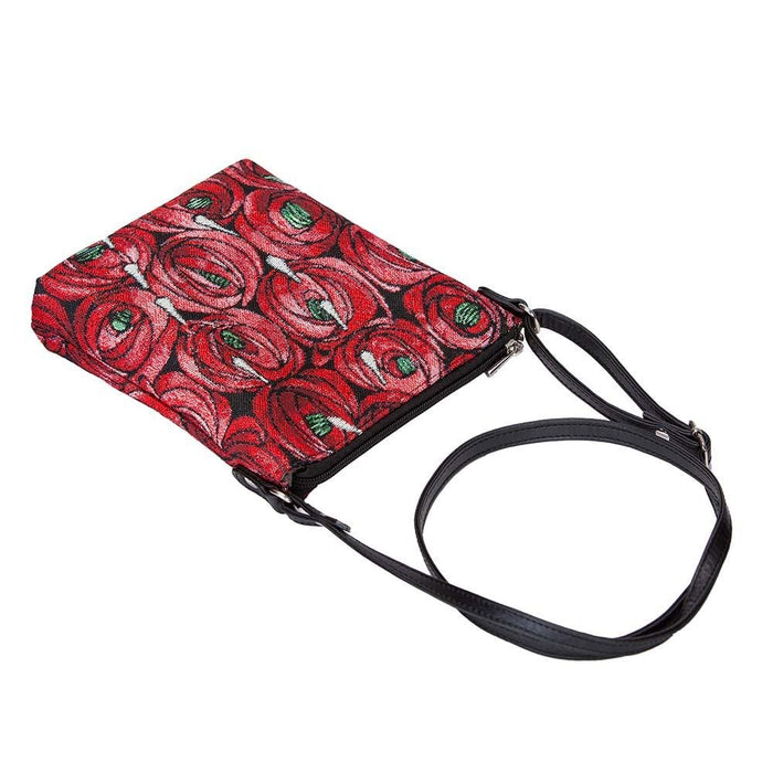 Mackintosh Rose and Teardrop - Sling Bag - Kozeenest