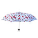 Mackintosh Simple Rose - Art Folding Umbrella - Kozeenest