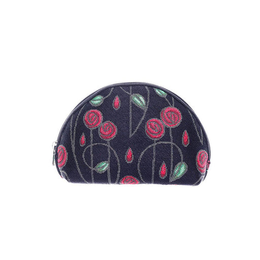 Mackintosh Simple Rose Black - Cosmetic Bag - Kozeenest