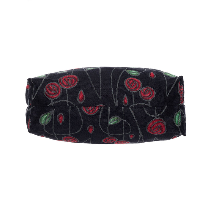 Mackintosh Simple Rose Black - Foldaway Bag - Kozeenest