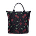 Mackintosh Simple Rose Black - Foldaway Bag - Kozeenest