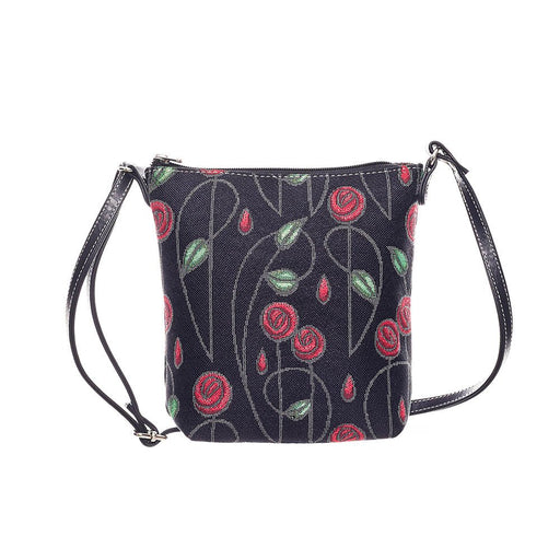 Mackintosh Simple Rose Black - Sling Bag - Kozeenest