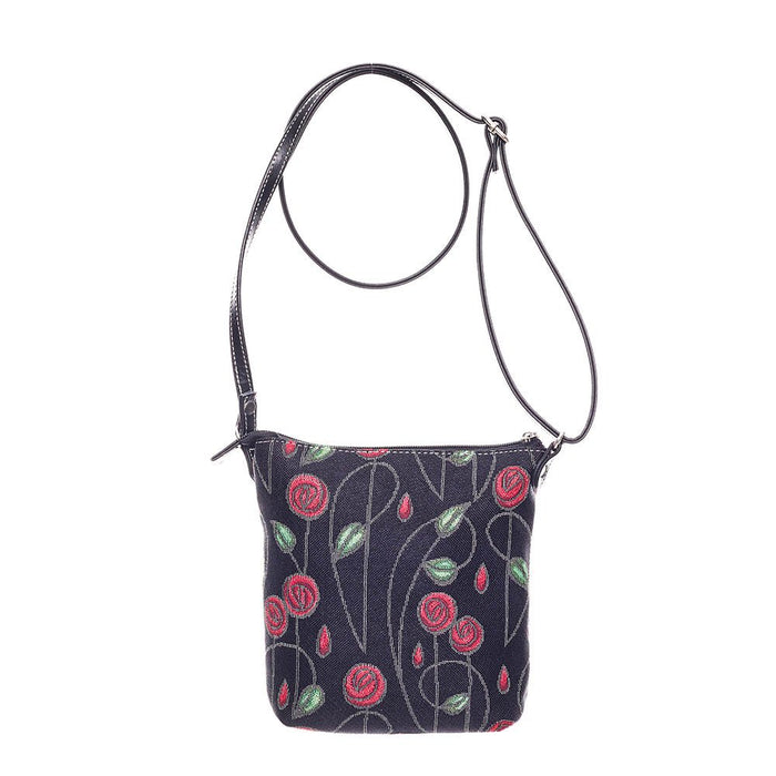 Mackintosh Simple Rose Black - Sling Bag - Kozeenest