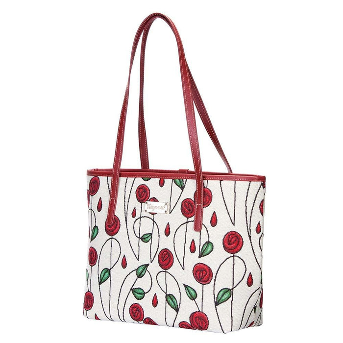 Mackintosh Simple Rose - College Bag - Kozeenest