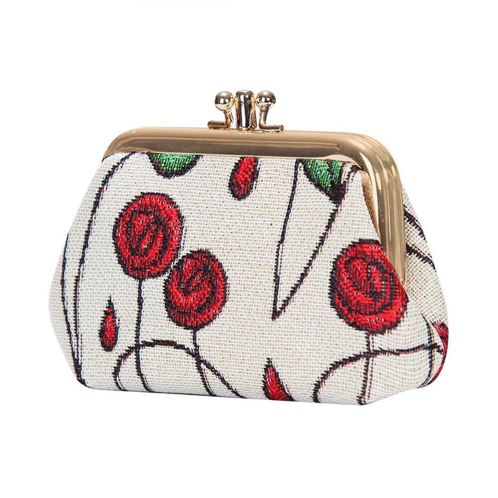 Mackintosh Simple Rose - Frame Purse - Kozeenest