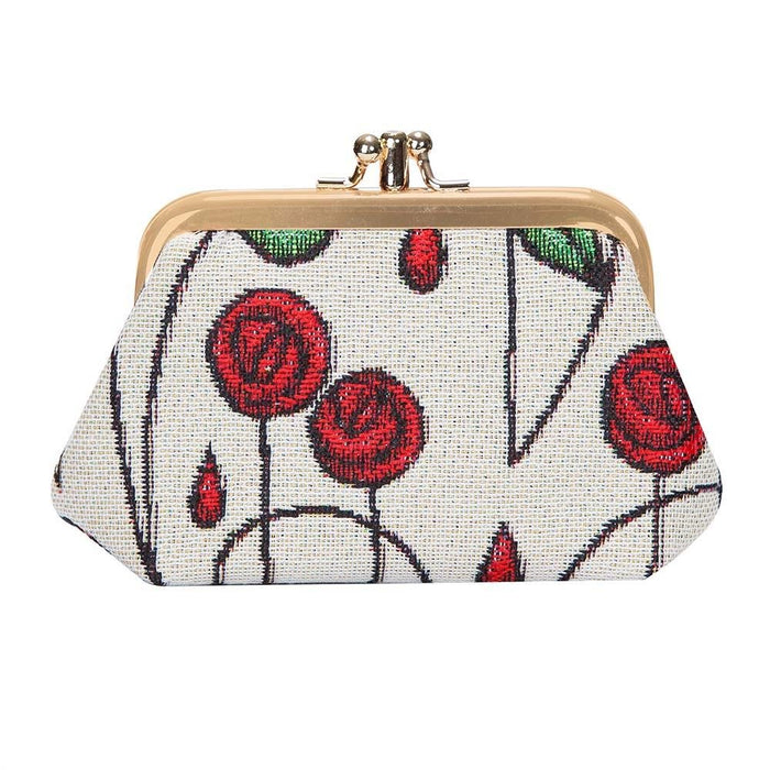 Mackintosh Simple Rose - Frame Purse - Kozeenest