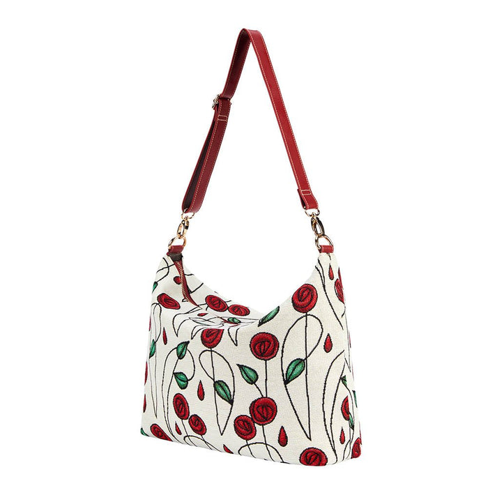 Mackintosh Simple Rose - Slouch Bag - Kozeenest