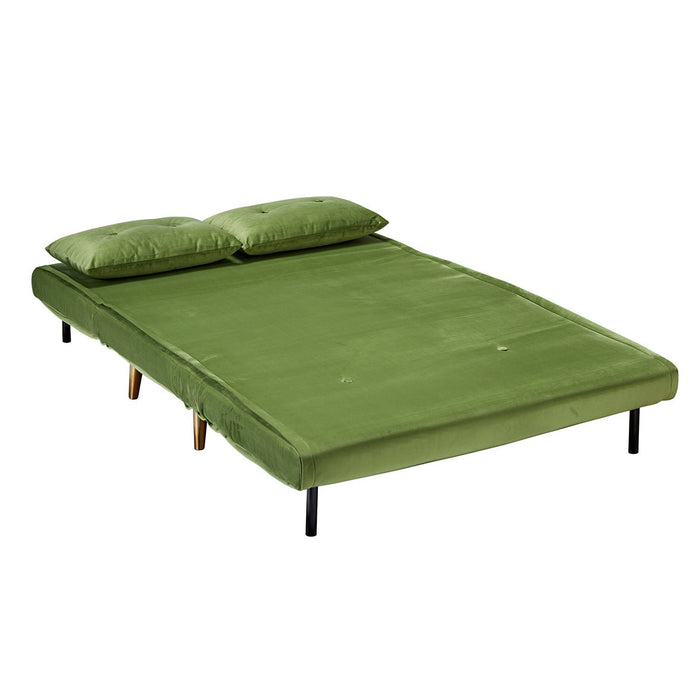 Madison Sofa Bed Green-3