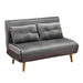 Madison Sofa Bed Grey-2