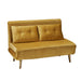 Madison Sofa Bed Mustard-2