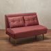 Madison Sofa Bed Pink-0