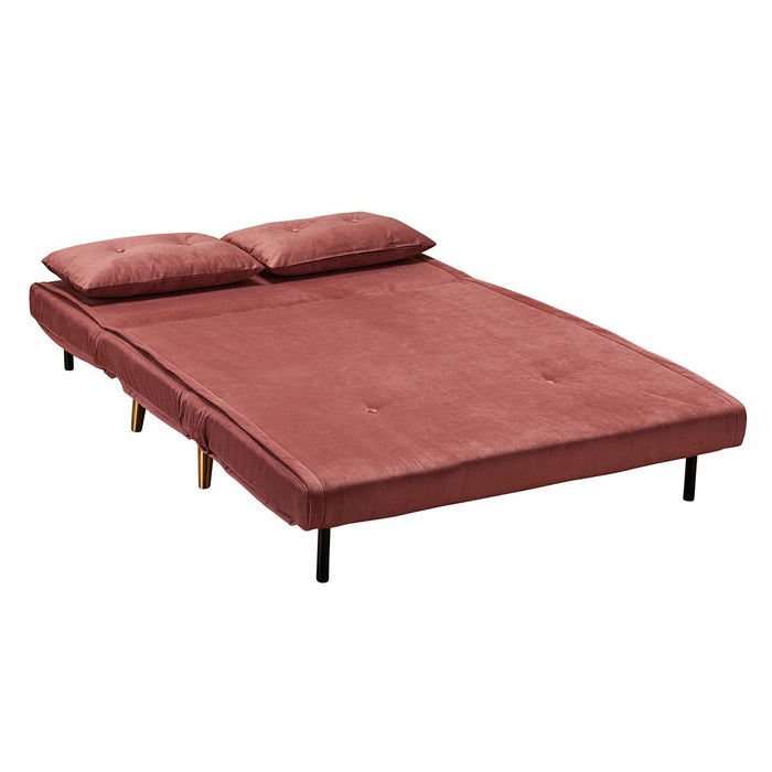 Madison Sofa Bed Pink-3