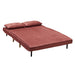 Madison Sofa Bed Pink-3