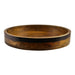 Mango Wood Circular Serving Tray, 38cm - Kozeenest