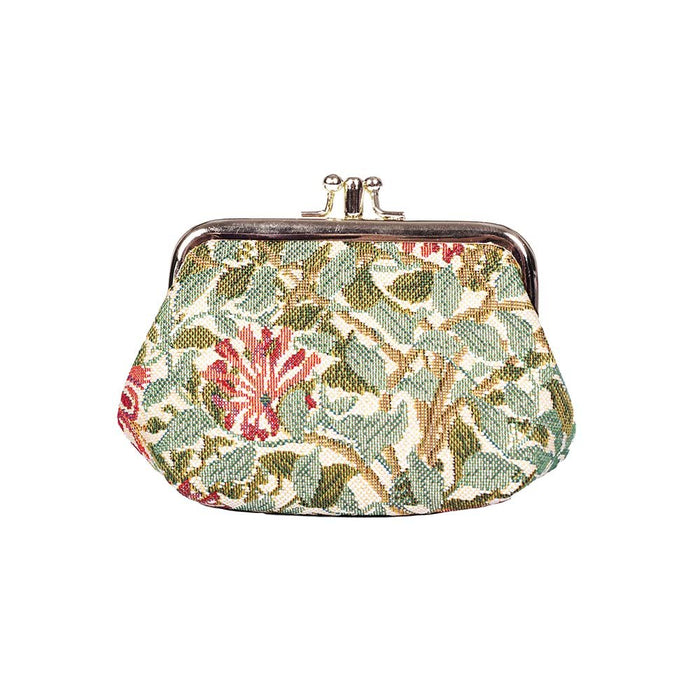 May Morris Honeysuckle - Frame Purse - Kozeenest