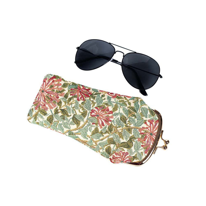 May Morris Honeysuckle - Glasses Pouch - Kozeenest