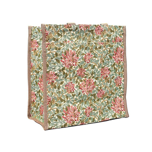 May Morris Honeysuckle - Shopper Bag - Kozeenest