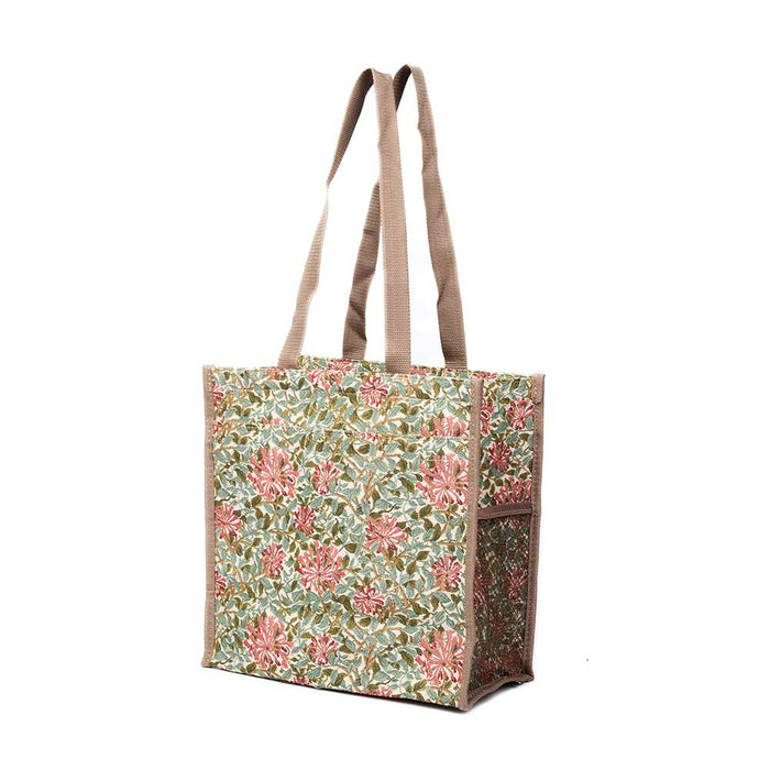 May Morris Honeysuckle - Shopper Bag - Kozeenest