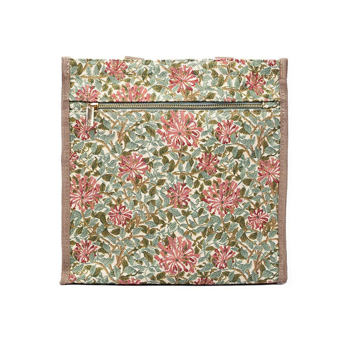 May Morris Honeysuckle - Shopper Bag - Kozeenest