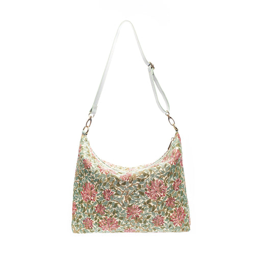 May Morris Honeysuckle - Slouch Bag - Kozeenest