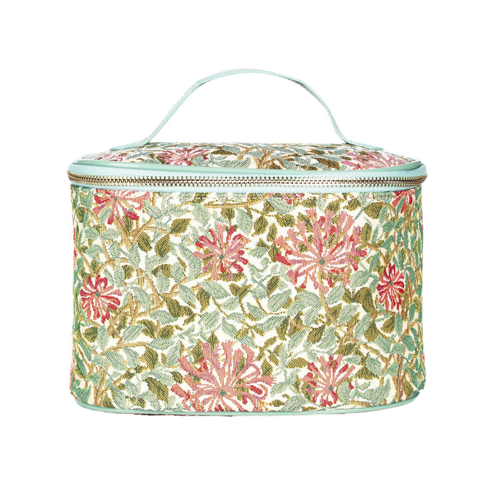 May Morris Honeysuckle - Toiletry Bag - Kozeenest