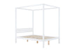 Mercia Four Poster Double Bed White-5