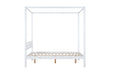 Mercia Four Poster Double Bed White-8