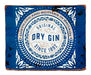 Metal Sign Plaque - Dry Gin Bar - Kozeenest