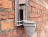 Metal Wall Mirror with Planter - Kozeenest