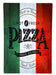 Metal Wall Sign - Pizza Italy - Kozeenest